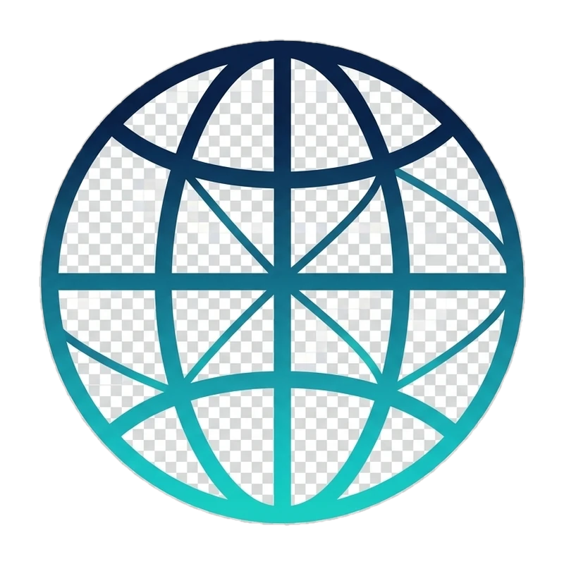 Ícone Sites Institucionais - otimizados para SEO e GEO - Pércio Ads