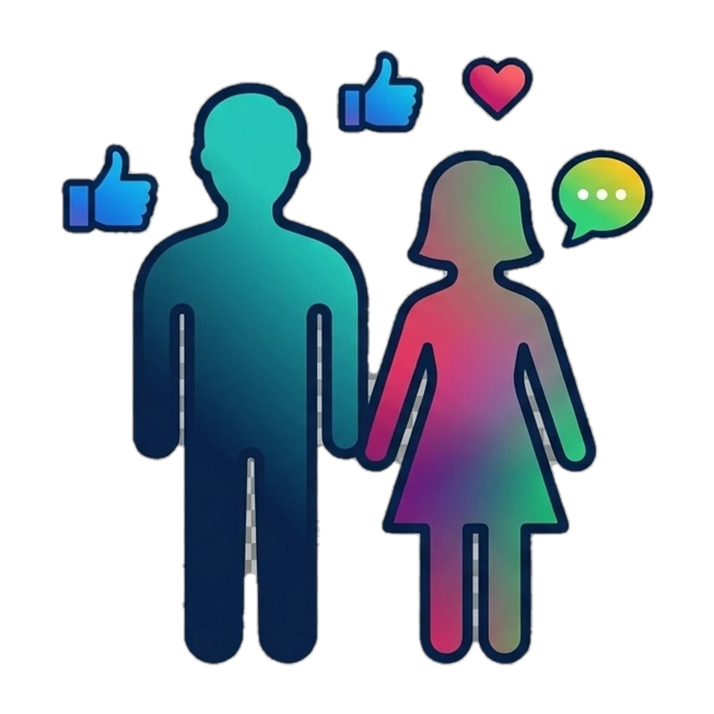 Ícone Social Media - conteúdo estratégico - Pércio Ads